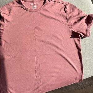 Simons Dusty Rose Short Sleeve Tee